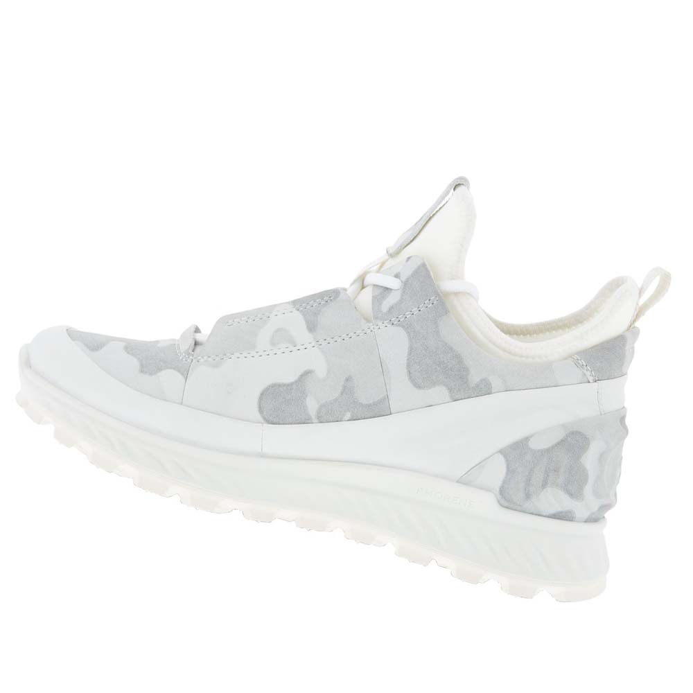 Women's Ecco Exostrike Low Sneakers White | USA 221MQZ